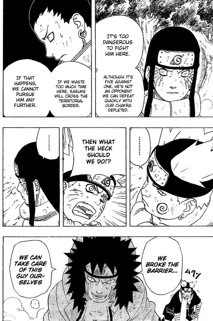 Naruto chapter 188 page 7
