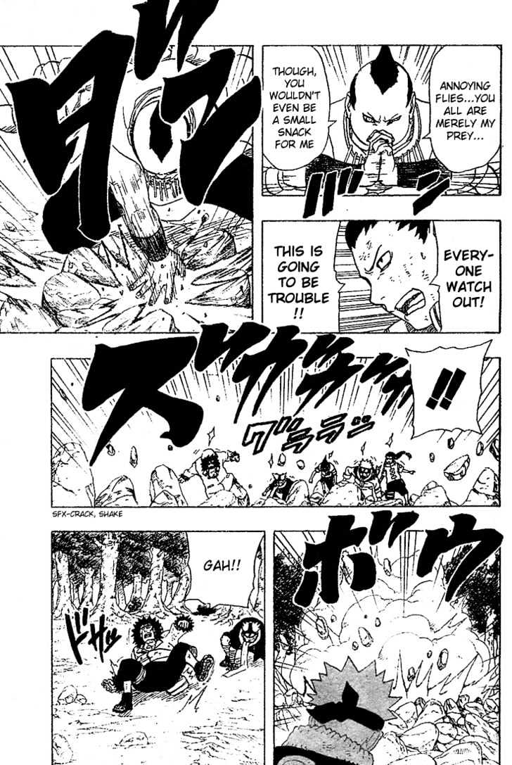 Naruto chapter 188 page 8