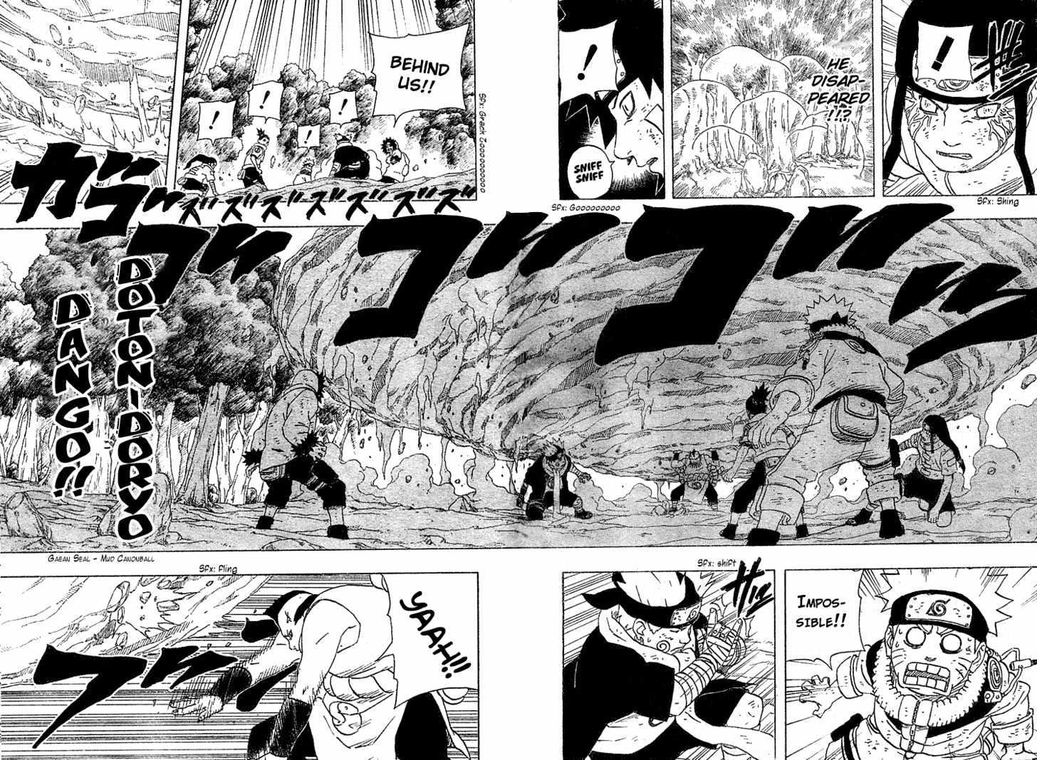 Naruto chapter 188 page 9