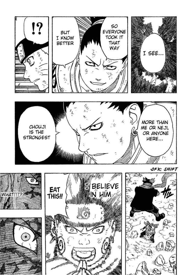 Naruto chapter 189 page 15