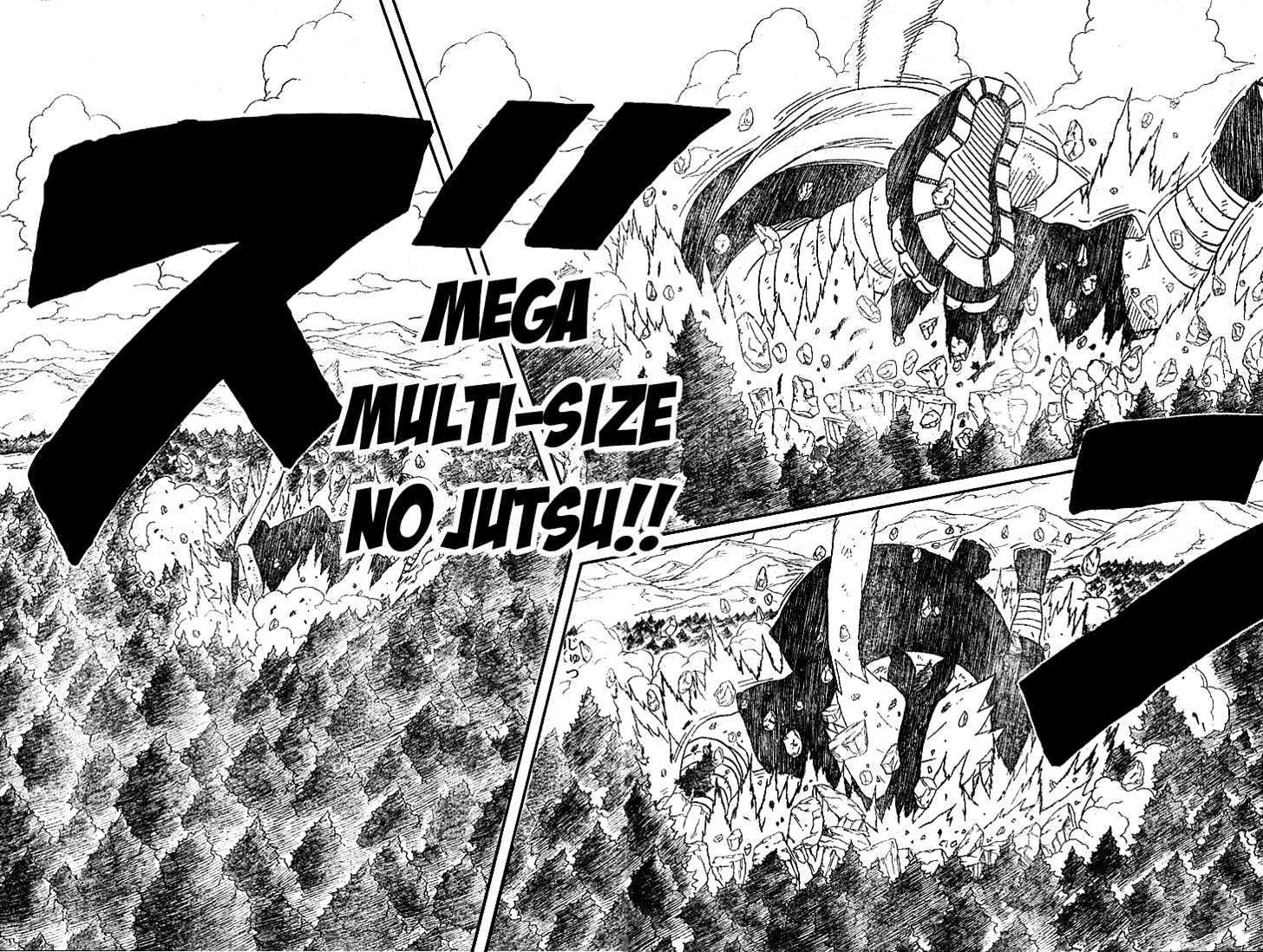Naruto chapter 189 page 16