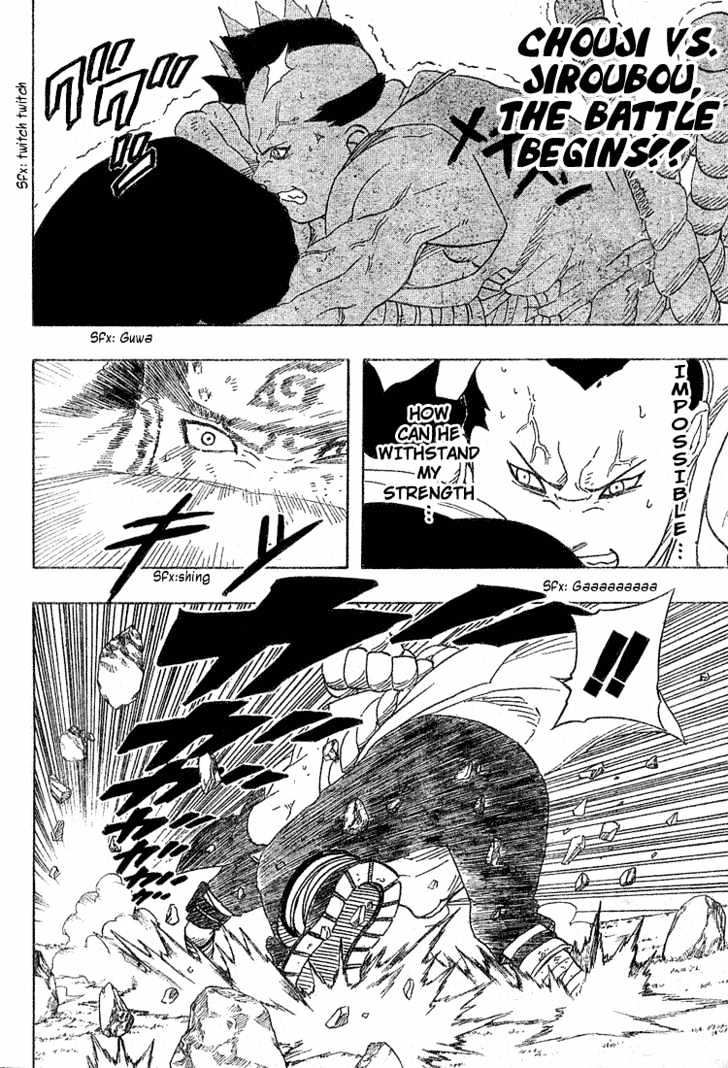 Naruto chapter 189 page 2