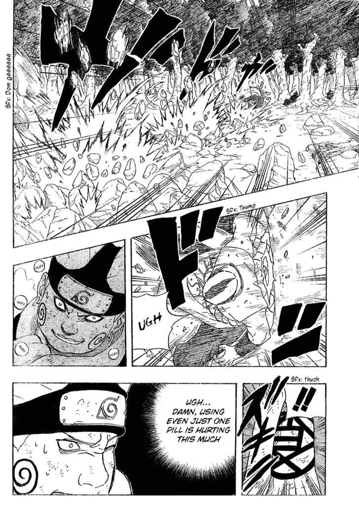Naruto chapter 189 page 4