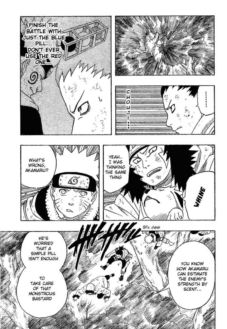 Naruto chapter 189 page 5