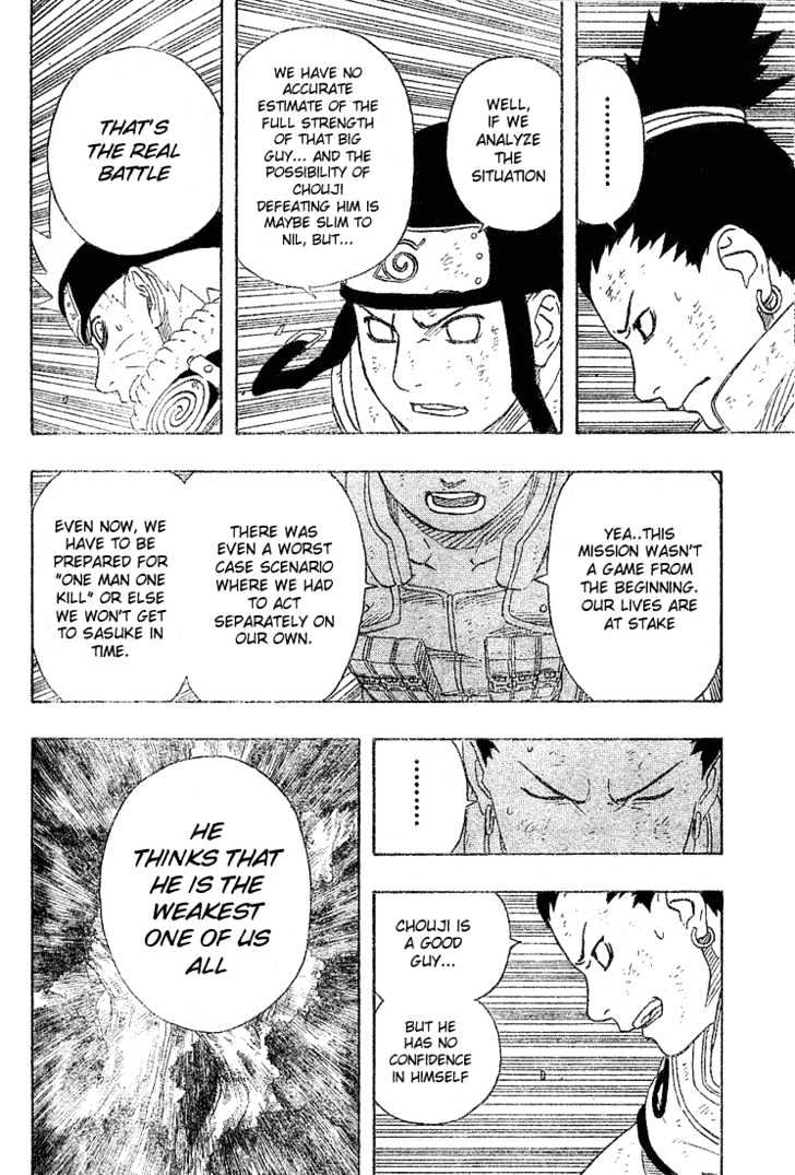 Naruto chapter 189 page 6