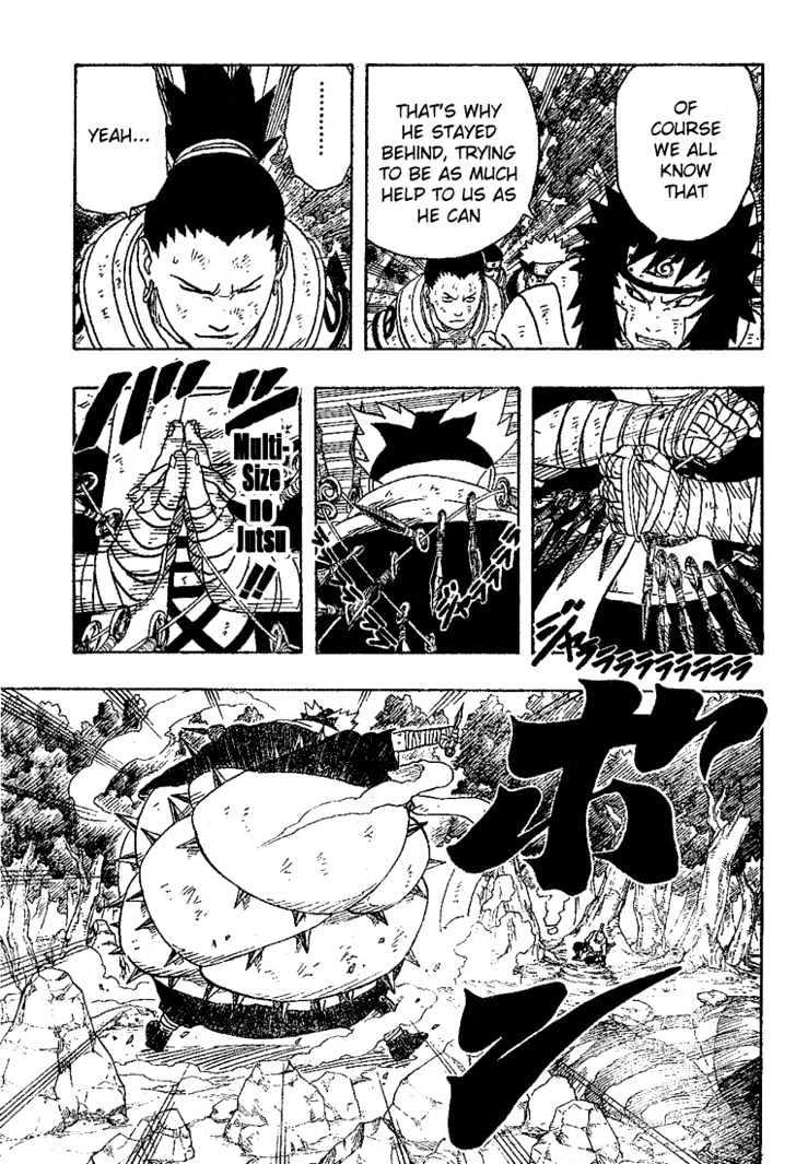 Naruto chapter 189 page 7