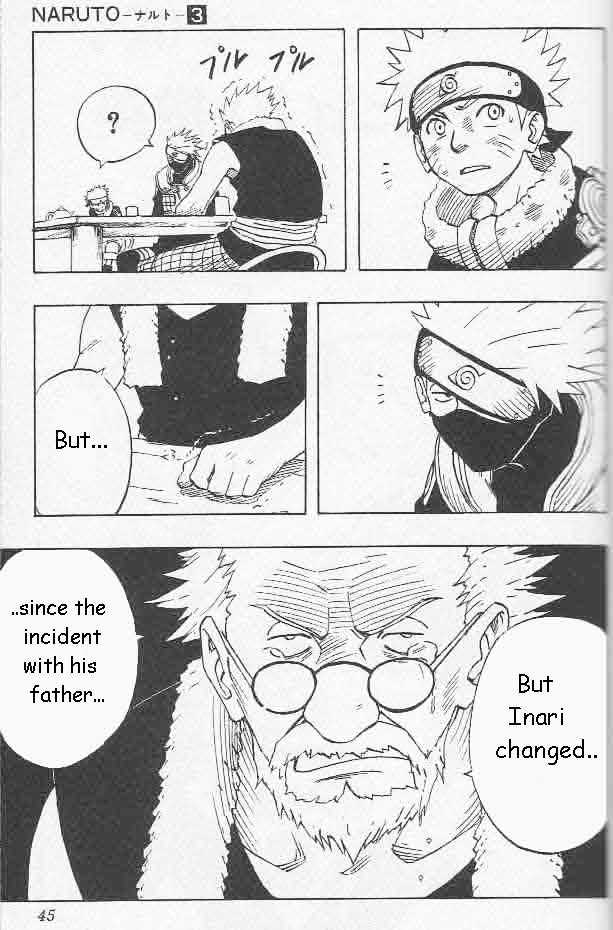 Naruto chapter 19 page 20