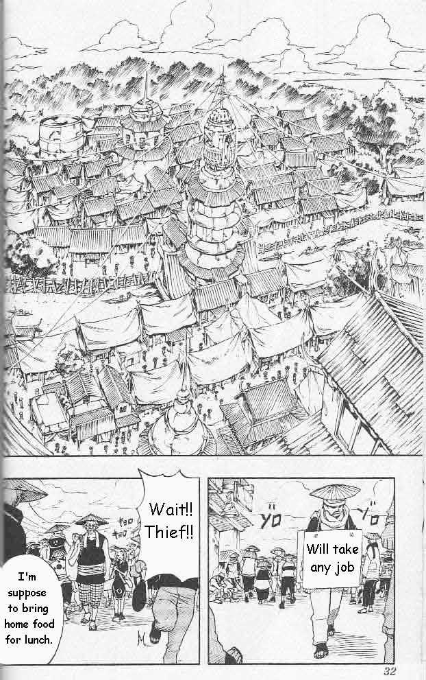 Naruto chapter 19 page 7