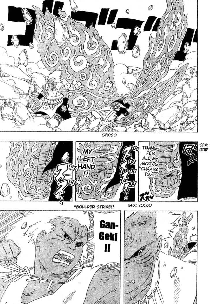 Naruto chapter 190 page 15