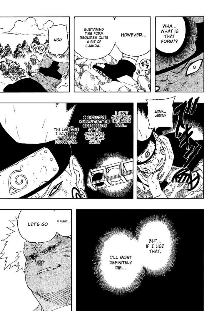Naruto chapter 190 page 5