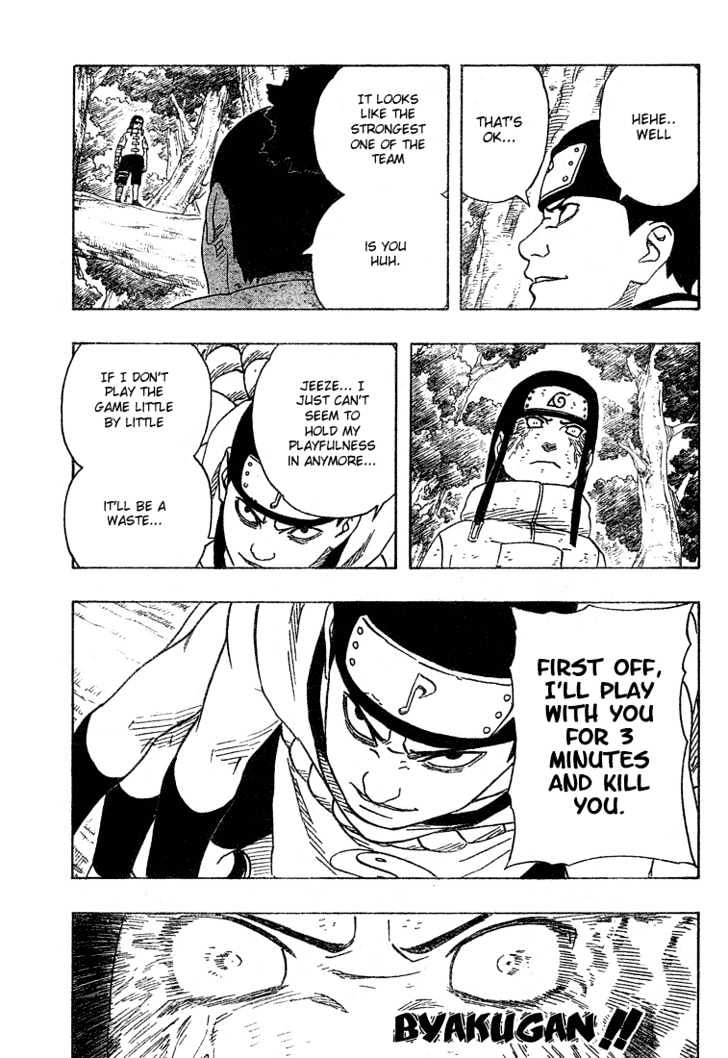 Naruto chapter 193 page 11