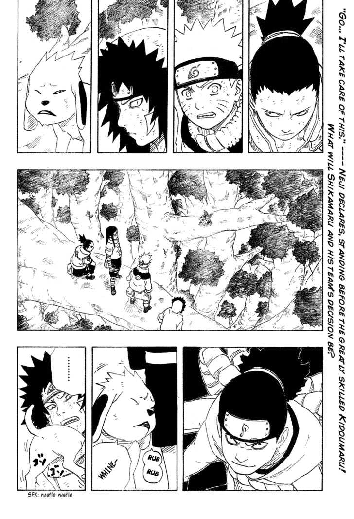 Naruto chapter 193 page 2