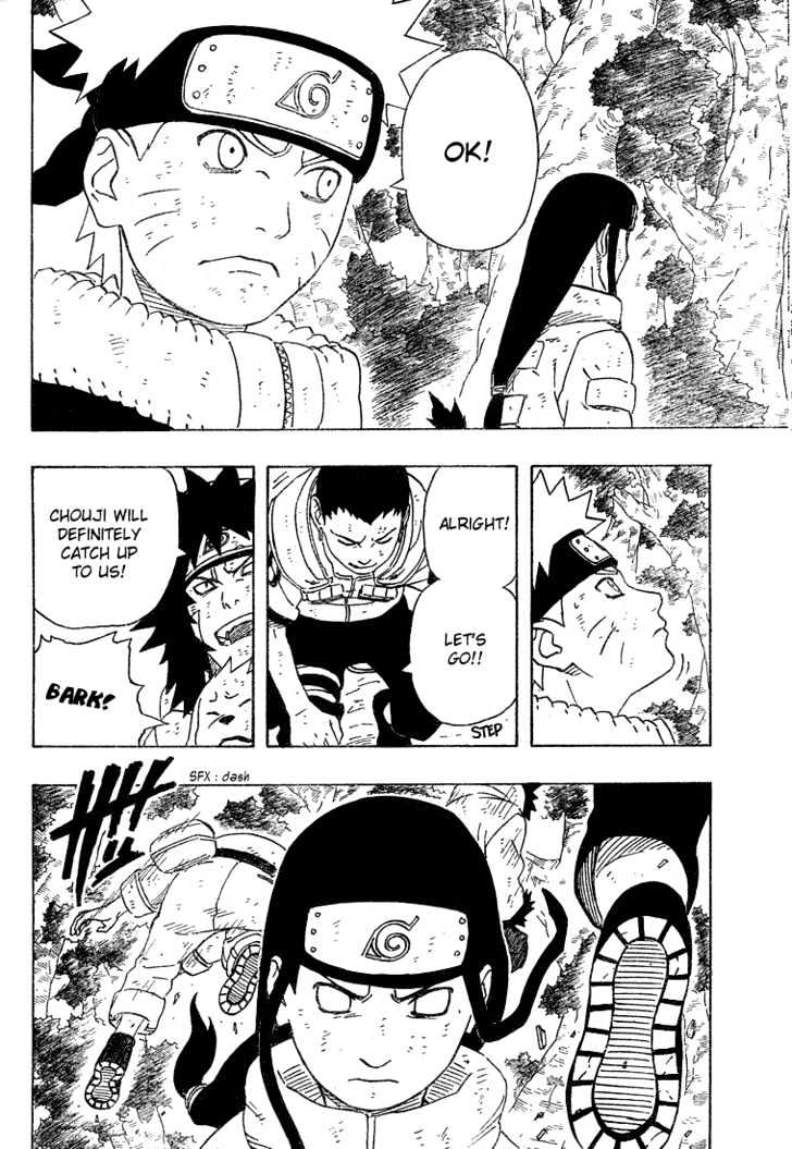 Naruto chapter 193 page 6