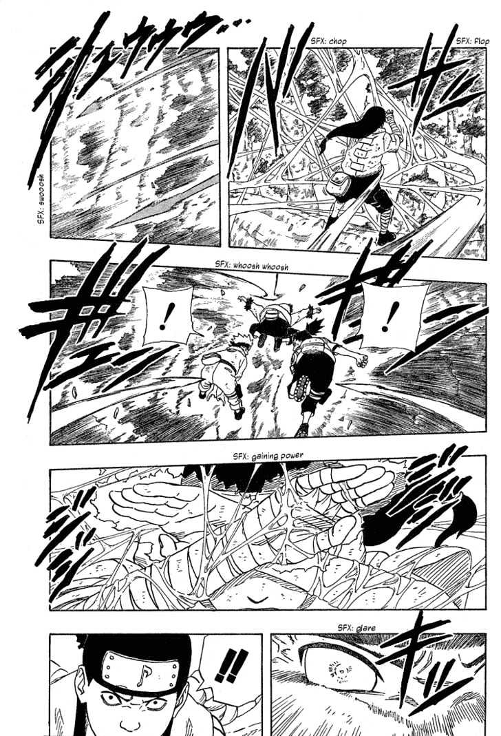 Naruto chapter 193 page 9