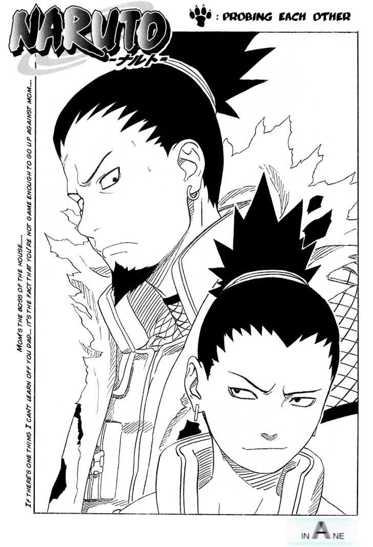 Naruto chapter 194 page 1