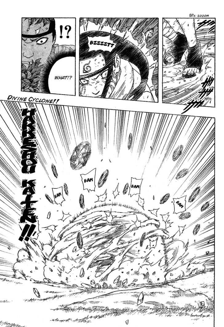 Naruto chapter 194 page 11