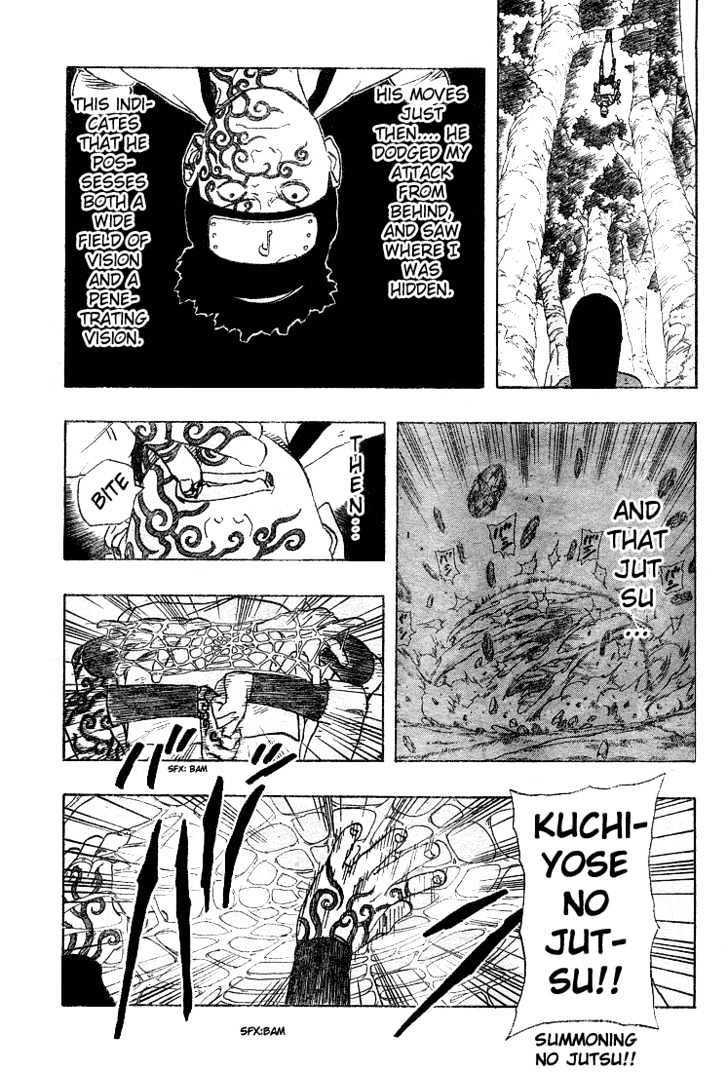 Naruto chapter 194 page 15