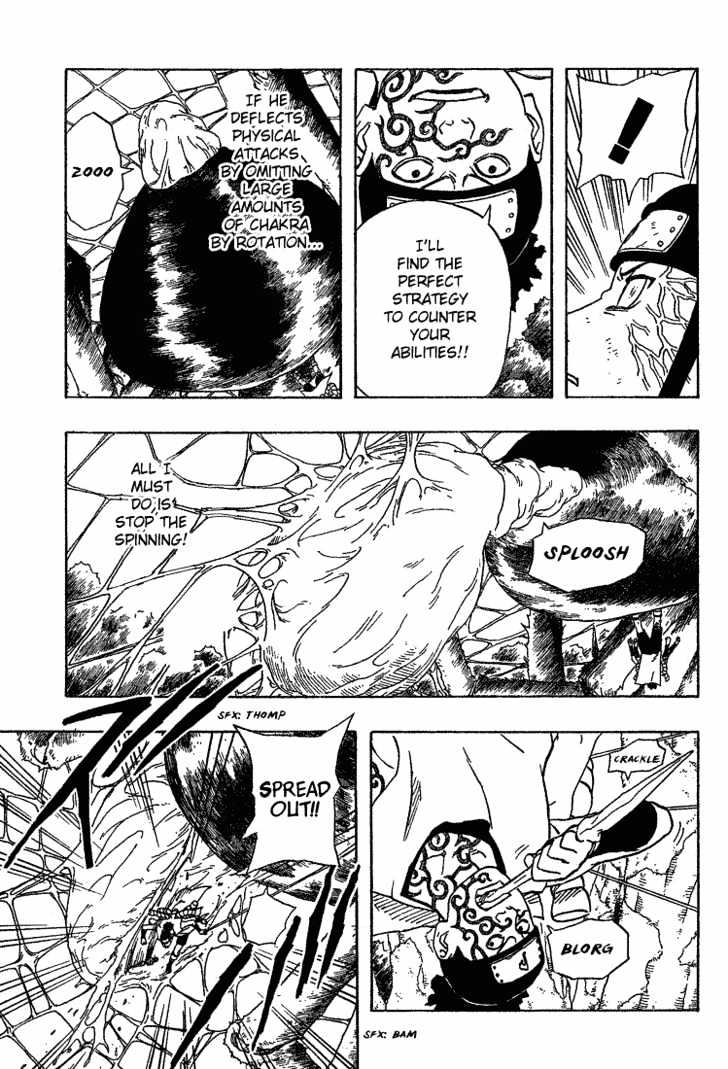 Naruto chapter 194 page 17