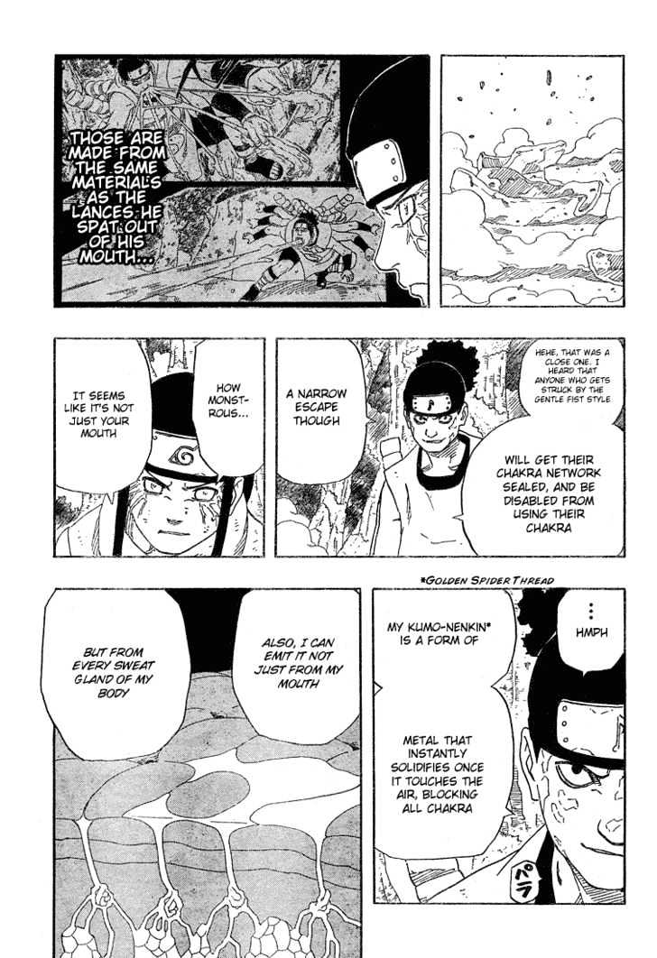 Naruto chapter 194 page 7