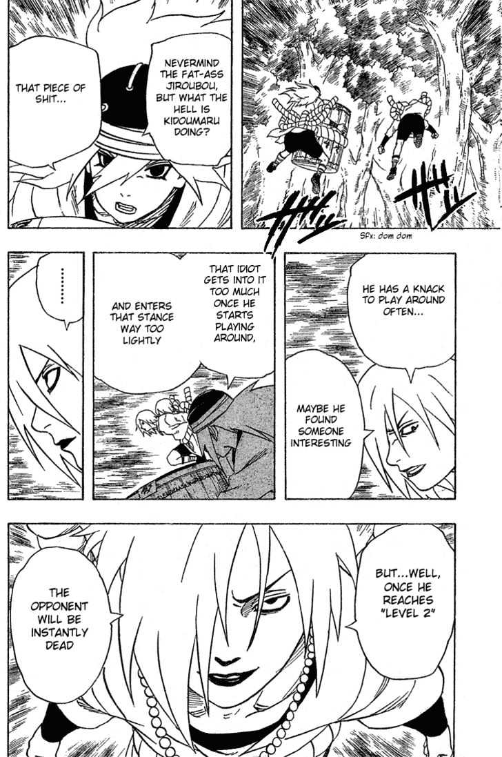 Naruto chapter 195 page 10