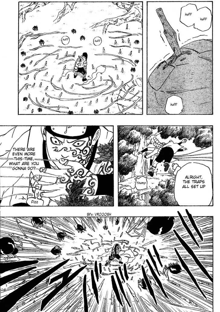 Naruto chapter 195 page 11