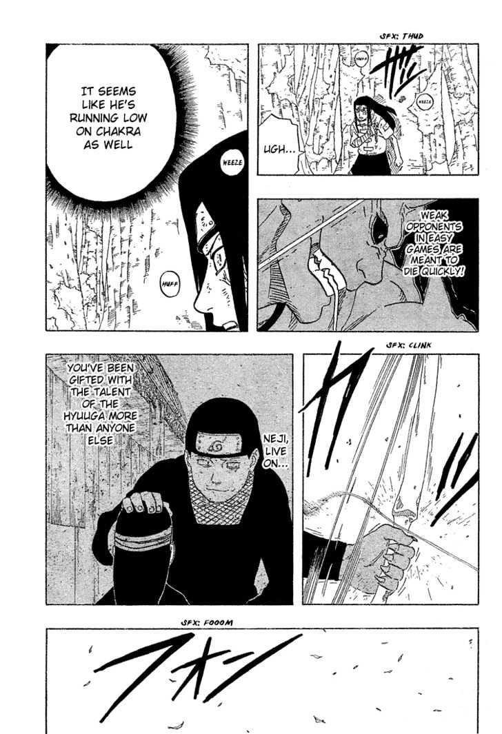 Naruto chapter 196 page 11