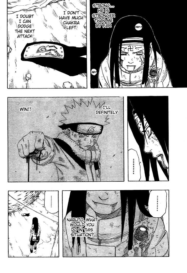 Naruto chapter 196 page 16