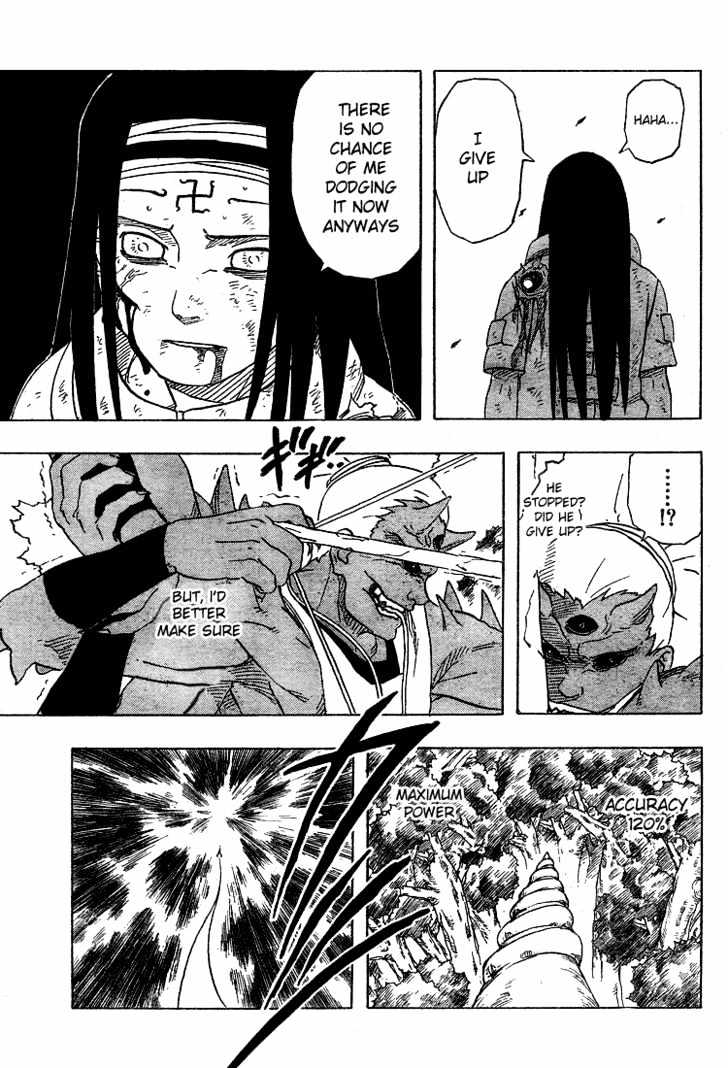 Naruto chapter 196 page 17