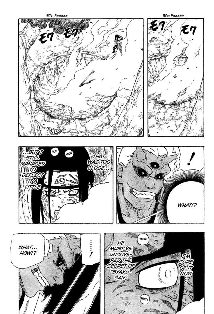 Naruto chapter 196 page 3
