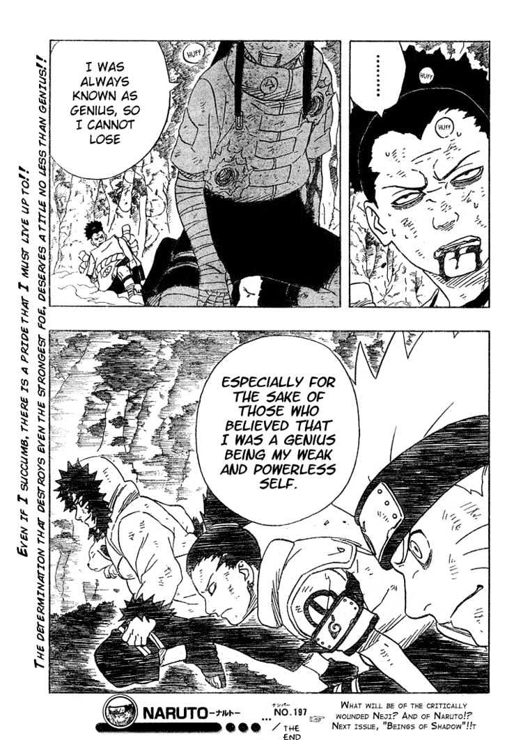 Naruto chapter 197 page 18