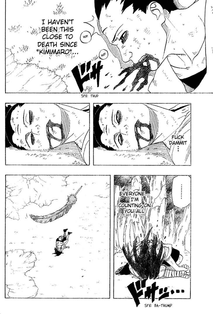 Naruto chapter 198 page 10