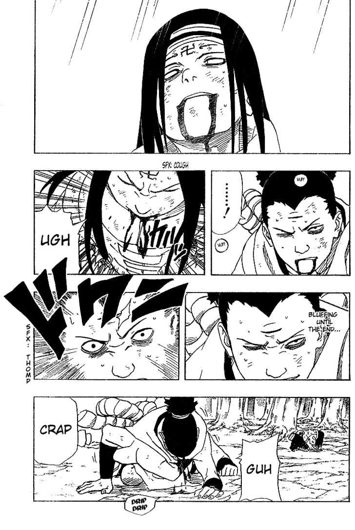 Naruto chapter 198 page 9