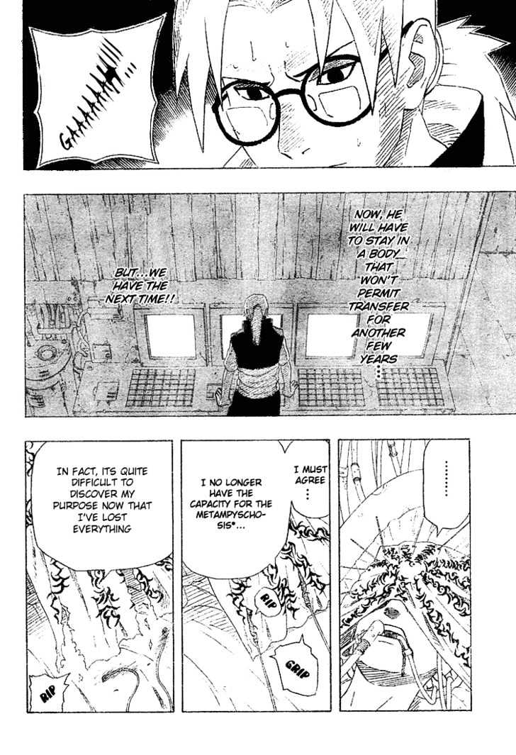 Naruto chapter 199 page 16