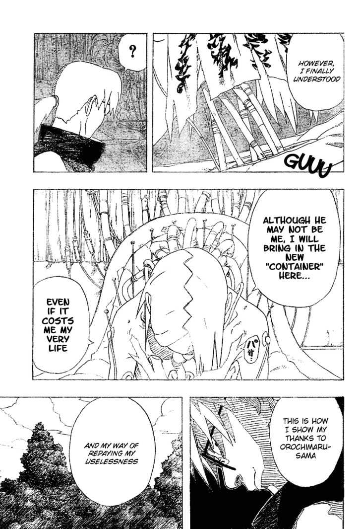 Naruto chapter 199 page 17