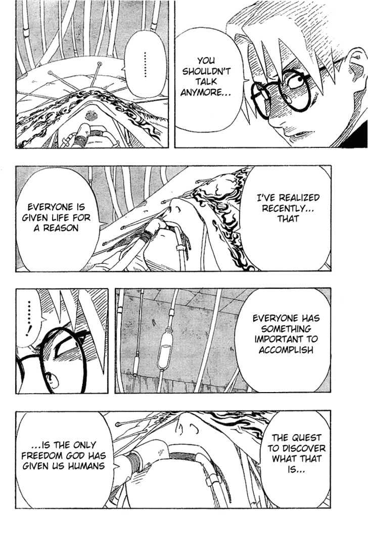 Naruto chapter 199 page 7