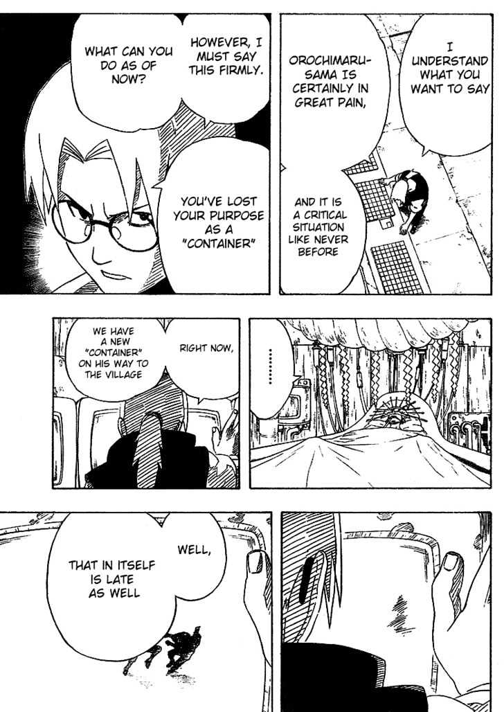 Naruto chapter 199 page 8