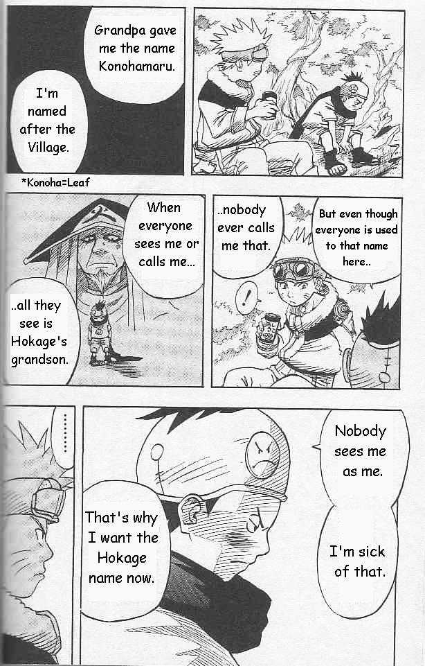 Naruto chapter 2 page 11