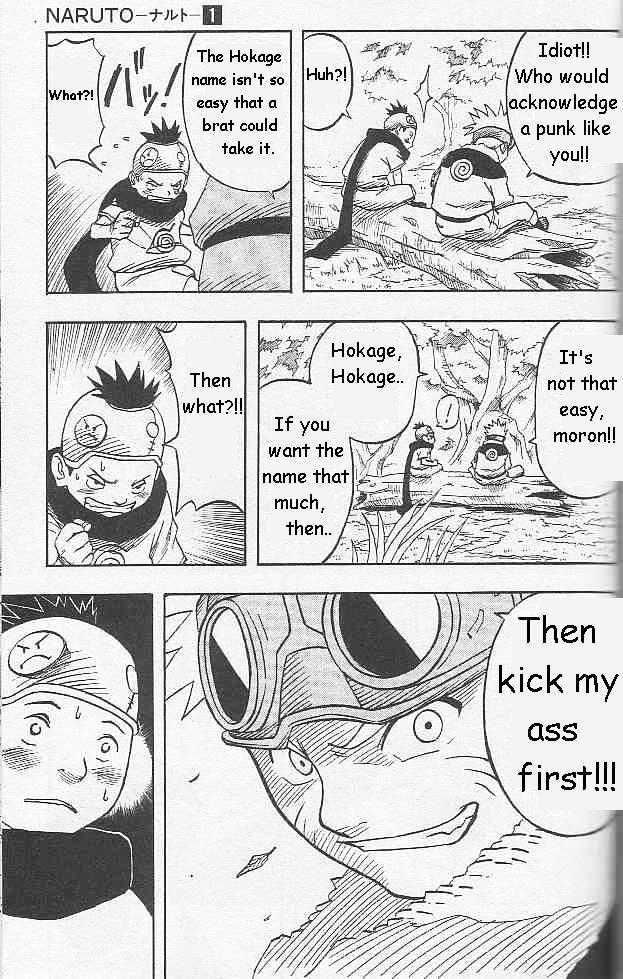 Naruto chapter 2 page 12