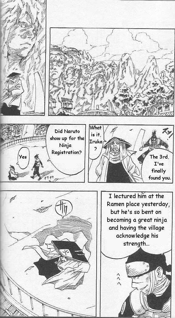 Naruto chapter 2 page 13