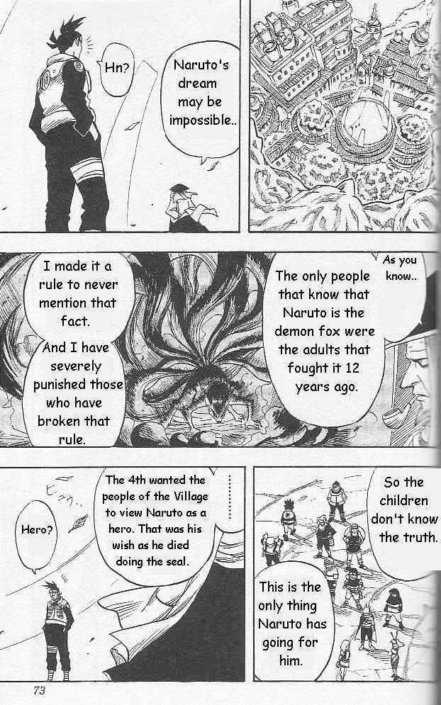 Naruto chapter 2 page 14