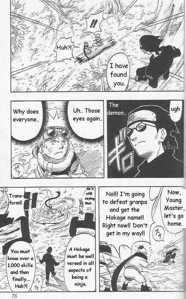 Naruto chapter 2 page 16