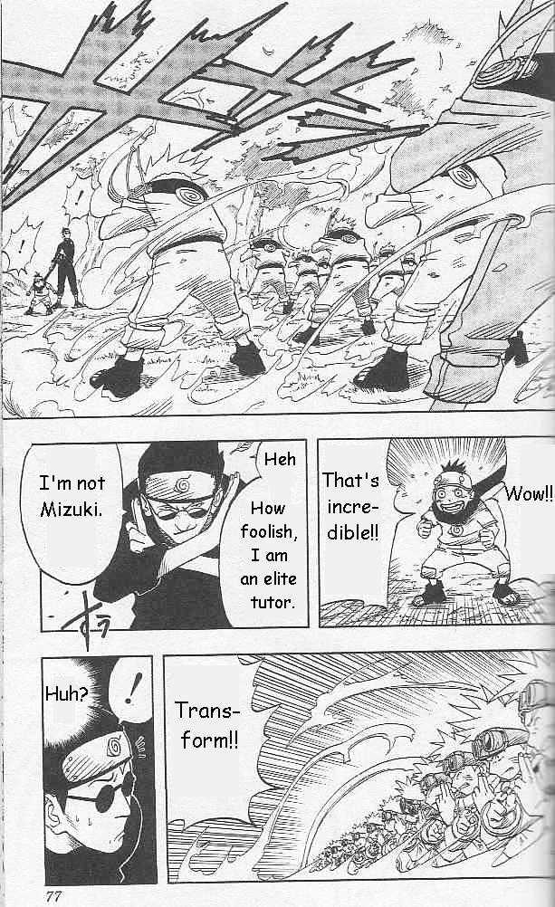 Naruto chapter 2 page 18