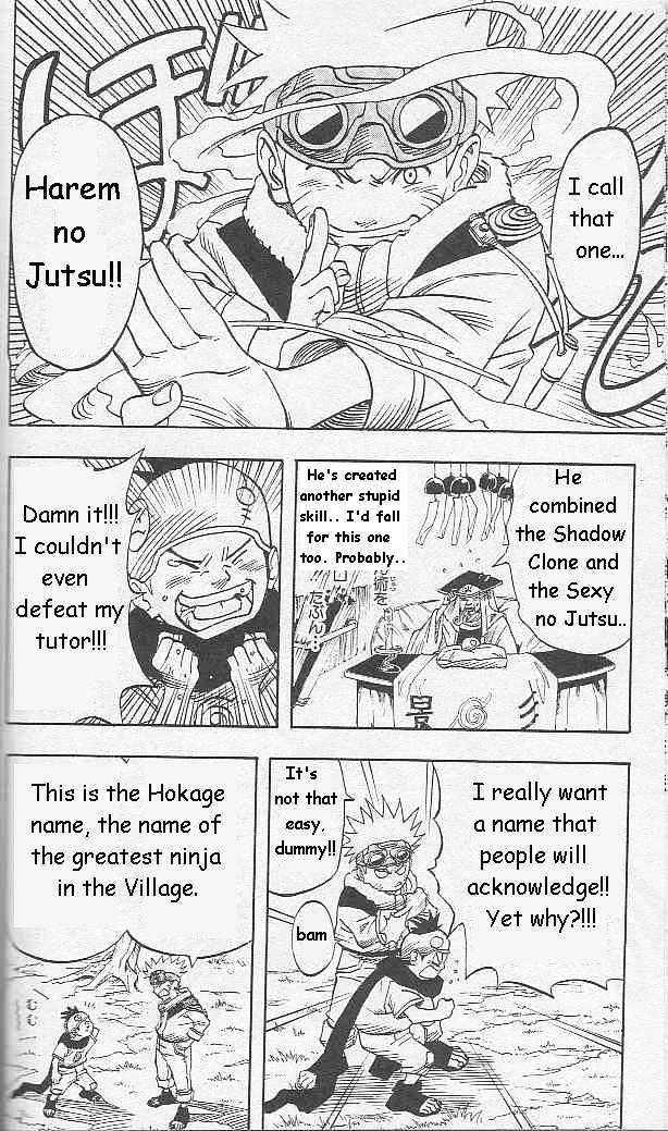 Naruto chapter 2 page 20