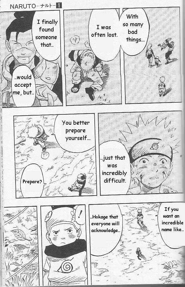 Naruto chapter 2 page 21