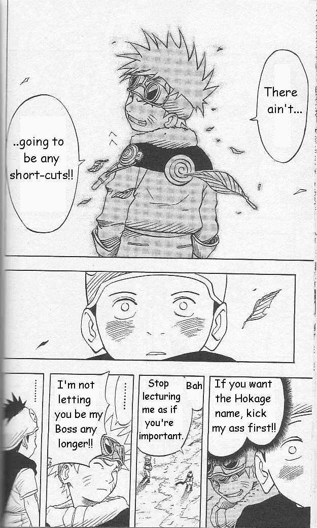 Naruto chapter 2 page 22