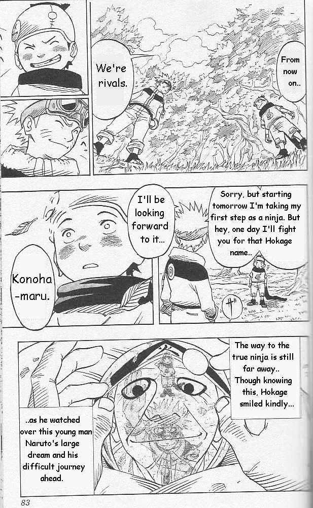 Naruto chapter 2 page 23