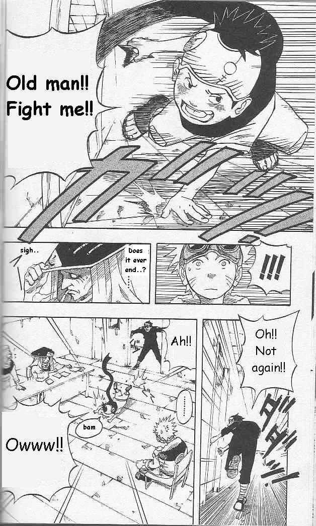 Naruto chapter 2 page 5