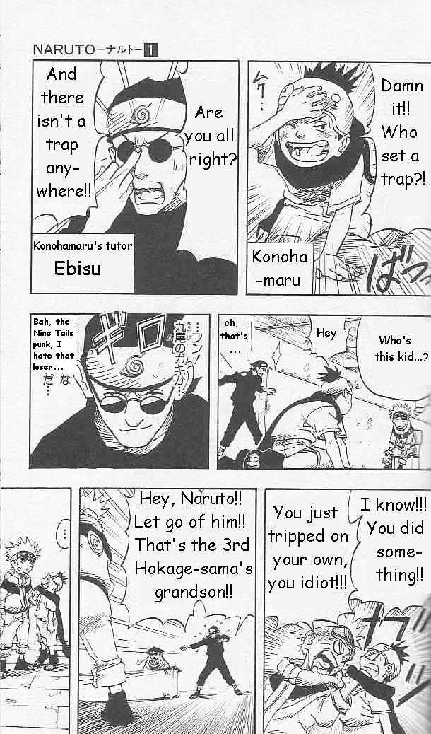 Naruto chapter 2 page 6