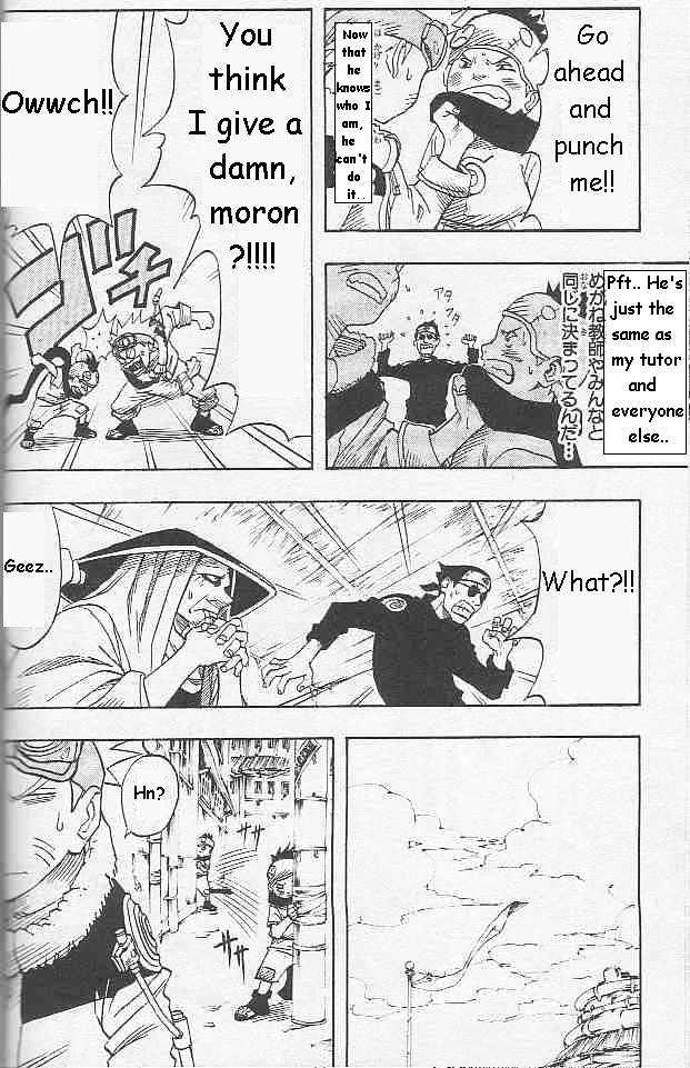 Naruto chapter 2 page 7