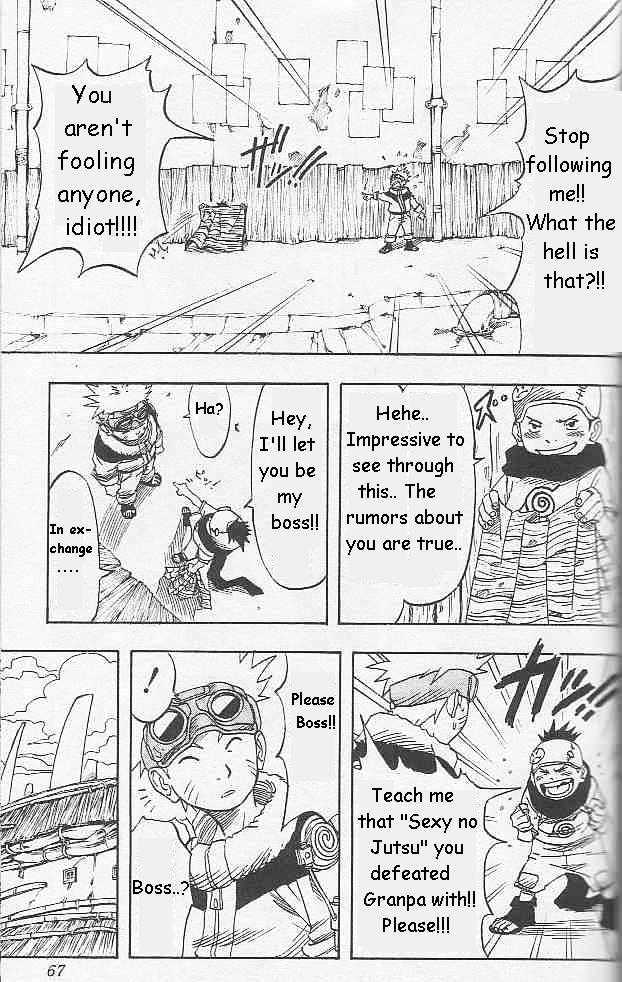 Naruto chapter 2 page 8